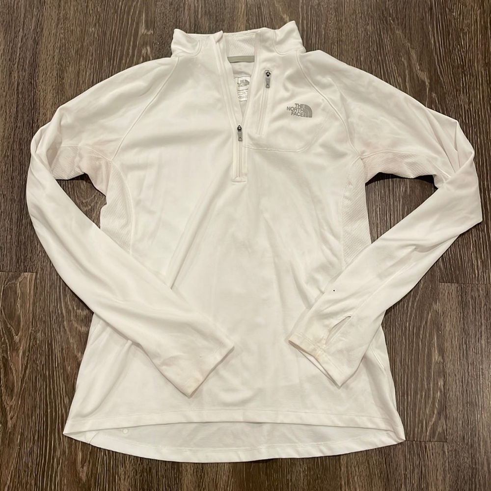 North Face quarter zip